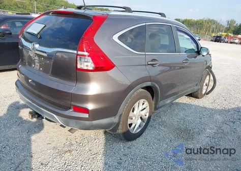 2015 Honda Cr-V Exl из США, поврежденный, VIN 2HKRM3H72FH511476